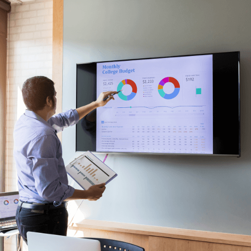 Cable-Free Presentation System